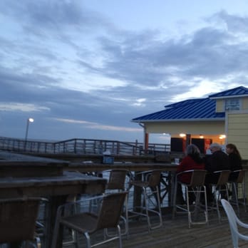 Boardwalk Beach Cafe - Nice view from my seat - American Near Me - North Myrtle Beach, South Carolina Boardwalk Beach Cafe - Nice view from my seat - American Near Me - North Myrtle Beach, South Carolina