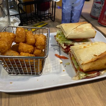 Yogi's Bar & Grill - Hot Sicilian and tots - Sports Bars Near Me - Upper Arlngtn, Ohio