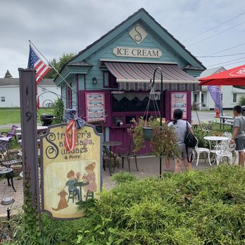 Strader’s Saturday’s, Sundaes and More - ows people standing outside a restaurant - Ice Cream & Frozen Yogurt Near Me - Sackets Harbor, New York Strader’s Saturday’s, Sundaes and More - ows people standing outside a restaurant - Ice Cream & Frozen Yogurt Near Me - Sackets Harbor, New York