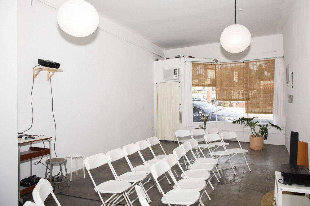 SABBATICAL STUDIO Updated September 2024 4719 Eagle Rock Blvd, Los