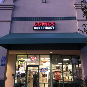 Comics Conspiracy - Comic Books Near Me - Sunnyvale, California Comics Conspiracy - Comic Books Near Me - Sunnyvale, California