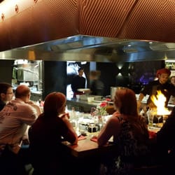 Hattori Sushi & Steaks - Live Cooking