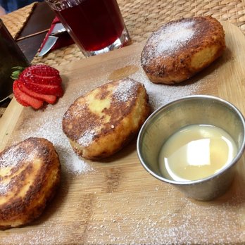Babushka's - Syrniki with cottage cheese - Caterers Near Me