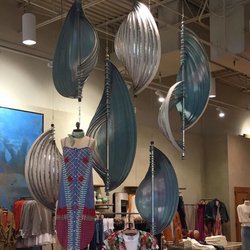 Anthropologie - The new summer display is MIND BLOWING!
