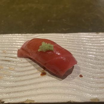 Oheya Houston - Dry aged bluefin chutoro nigiri - Sushi Bars Near Me - Houston, Texas Oheya Houston - Dry aged bluefin chutoro nigiri - Sushi Bars Near Me - Houston, Texas