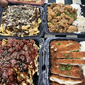 Da Braddahs Grindz - Chicken Katsu Plate - Food Trucks Near Me - Las Vegas, Nevada Da Braddahs Grindz - Chicken Katsu Plate - Food Trucks Near Me - Las Vegas, Nevada