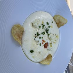 Les Terrasses du Lac - Émulsion pommes de terre et escargot