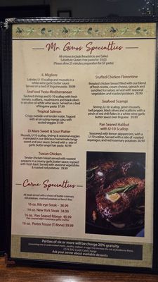 Mr. Ginos Restaurant & Bar by null