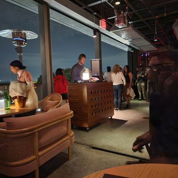 Palo Santo - DJ keeping the mood going - New Mexican Cuisine Near Me - Atlanta, Georgia