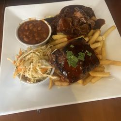 Brewery Tap - Ribs sample side