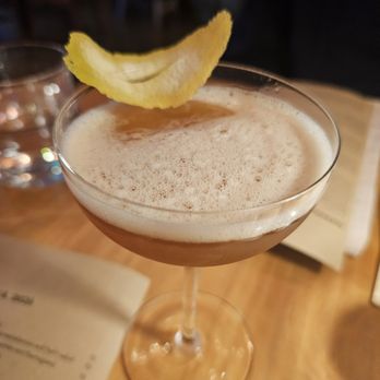 LULU Restaurant LA - M&B cocktail - New American Near Me - Los Angeles, California