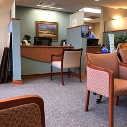 Reception and lobby