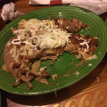 El Paso Mexican Restaurant - Some of it already eaten because it was so good- enfrijaladas - Mexican Near Me - Springfield, Virginia El Paso Mexican Restaurant - Some of it already eaten because it was so good- enfrijaladas - Mexican Near Me - Springfield, Virginia