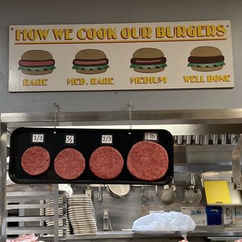 Fuddruckers - What's the Pattie sizes - Burgers Near Me - Concord, California