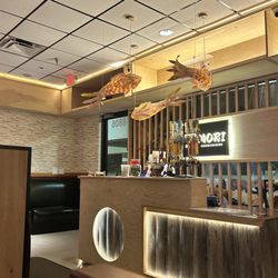 Mori Asian - Inside restaurant
