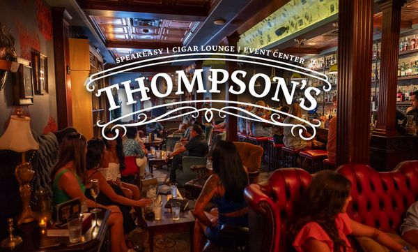 Thompson's Bookstore Speakeasy by null