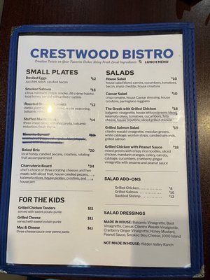Menu photo 3 Crestwood Bistro Crestwood, KY Menu photo 3 Crestwood Bistro Crestwood, KY