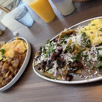 Scramblers Cafe - Cowboy chilaquiles & Spicy Chorizo - Breakfast & Brunch Near Me - Norco, California Scramblers Cafe - Cowboy chilaquiles & Spicy Chorizo - Breakfast & Brunch Near Me - Norco, California