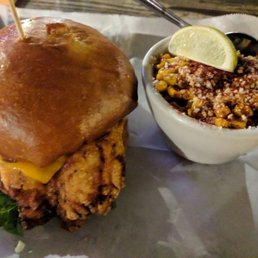 Fried Chicken Sandwich