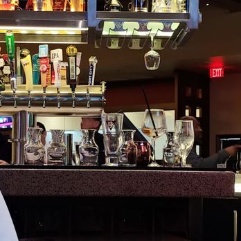 BJ's Restaurant & Brewhouse - Empty glasses piled up at the bar - New American Near Me - Vienna, Virginia BJ's Restaurant & Brewhouse - Empty glasses piled up at the bar - New American Near Me - Vienna, Virginia