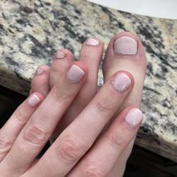Bliss Salon & Organic Nail Spa - Mani/pedi