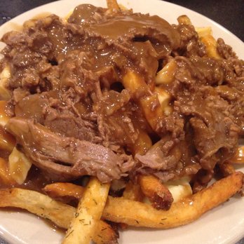 Maple Leaf Diner - Pot roast poutine. Place in mouth and masticate or rub on body. Fun either way. - American Near Me - Dallas, Texas Maple Leaf Diner - Pot roast poutine. Place in mouth and masticate or rub on body. Fun either way. - American Near Me - Dallas, Texas