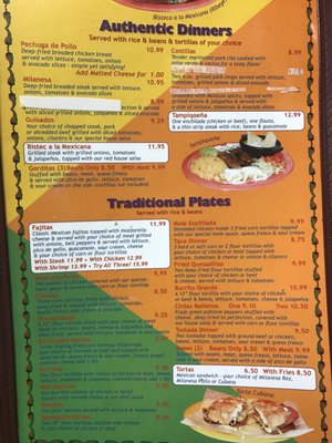 Menu photo 8 Mexico City Restaurant Warren, MI Menu photo 8 Mexico City Restaurant Warren, MI