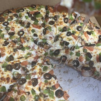 Pizza 64 - Garden fresh pizza with vegan cheese - Pizza Near Me - Fresno, California Pizza 64 - Garden fresh pizza with vegan cheese - Pizza Near Me - Fresno, California