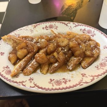 Maria's Luncheonette - French Toast Bananas Foster - Breakfast & Brunch Near Me - Atlantic City, New Jersey Maria's Luncheonette - French Toast Bananas Foster - Breakfast & Brunch Near Me - Atlantic City, New Jersey