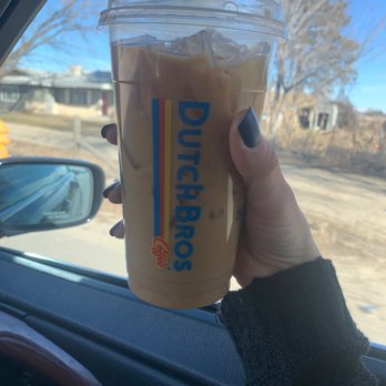 Dutch Bros Coffee - Cold brew with oat milk and hazelnut - Coffee & Tea Near Me - Nampa, Idaho Dutch Bros Coffee - Cold brew with oat milk and hazelnut - Coffee & Tea Near Me - Nampa, Idaho