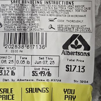 ALBERTSONS - Updated December 2025 - 42 Reviews - 1980 Mcculloch