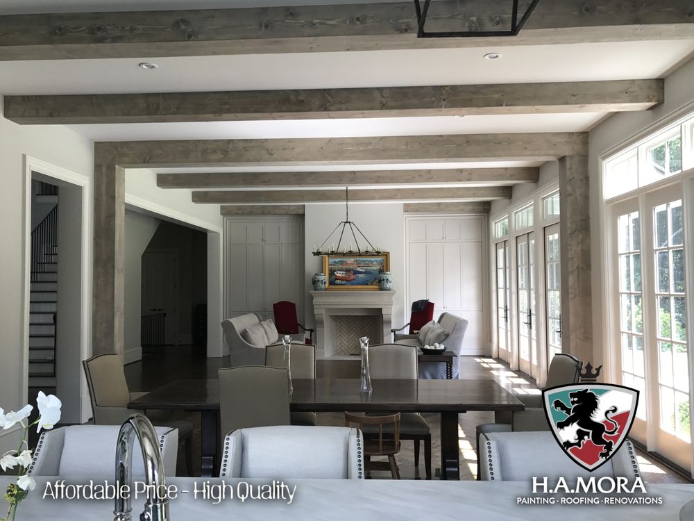 Slide of H.A Mora Painting, Roofing & Remodeling