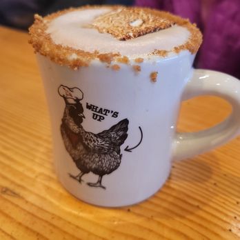 Sideboard - Lafayette - Hot chocolate is perfect for a cold morning. - Coffee & Tea Near Me - Lafayette, California