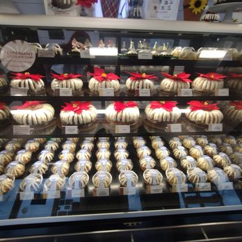 Nothing Bundt Cakes - Beautiful display case - Bakeries Near Me - Spokane, Washington Nothing Bundt Cakes - Beautiful display case - Bakeries Near Me - Spokane, Washington