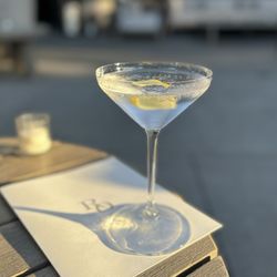 RO Restaurant & Lounge - Belvedere Vodka, shaken w/ a lemon twist | $19