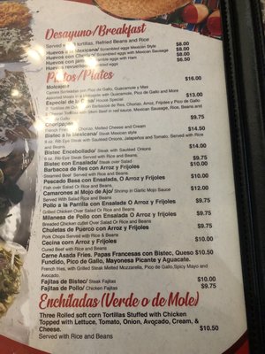 Menu photo 3 Molcajetes Jersey City, NJ Menu photo 3 Molcajetes Jersey City, NJ
