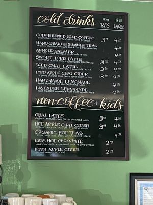 Menu photo 2 Mellow & Play Cafe Ladson, SC