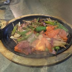 Burgers & Beer - Sizzling Fajitas