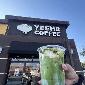 Yeems Coffee - Vienna matcha, outside space - Coffee & Tea Near Me - Gardena, California Yeems Coffee - Vienna matcha, outside space - Coffee & Tea Near Me - Gardena, California