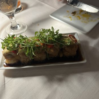 Chef Adrianne's Vineyard Restaurant and Bar - Spicy Tuna Crispy Rice - Steakhouses Near Me - Miami, Florida