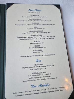 Menu photo 2 Domenico's On the Wharf Monterey, CA Menu photo 2 Domenico's On the Wharf Monterey, CA