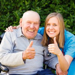 Servaus Homecare - Its a Thumbs Up experience with Servaus Private Homecare!