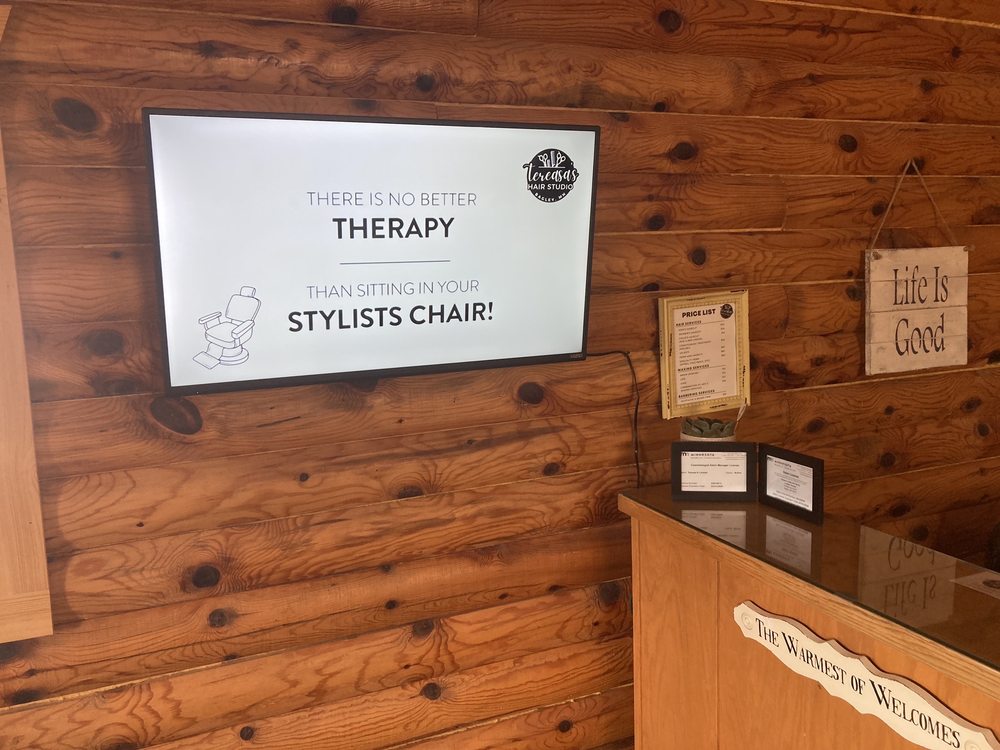 Tereasa’s Hair Studio Logo