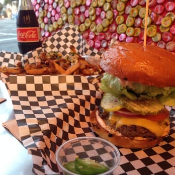 Scolari's Good Eats - Cheeseburger + Garlic Fries. - Burgers Near Me - Alameda, California Scolari's Good Eats - Cheeseburger + Garlic Fries. - Burgers Near Me - Alameda, California