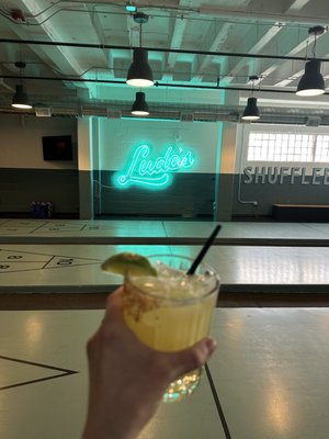 Ludo's Shuffleboard Bar by null