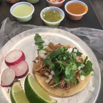 Tacos El Metate - Carnitas taco - Tacos Near Me - Aurora, Colorado