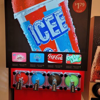 Amazon Go - a soda vending machine with ice - Convenience Stores Near Me - Woodland Hills, California Amazon Go - a soda vending machine with ice - Convenience Stores Near Me - Woodland Hills, California