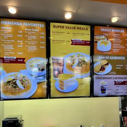 Menu Menu