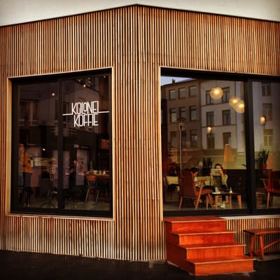 Kolonel coffee specialty roastery & bar by null