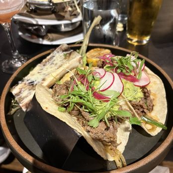 Monarca Dining - CHILE TOREADO AND BONE MARROW - Mexican Near Me - Salt Lake City, Utah